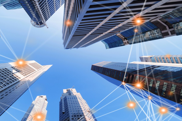 智能建筑中的楼宇自动化系统！