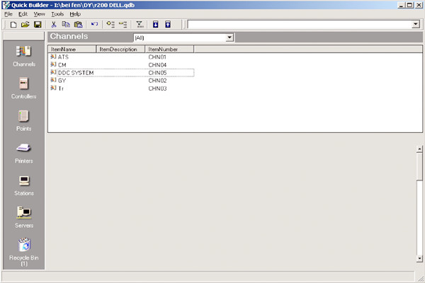 智能楼宇控制系统组态工程的开发过程 智能楼宇控制系统组态工程的开发过程