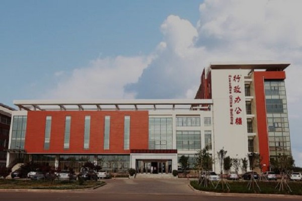 山东医学高等专科学校楼宇智能化系统项目。