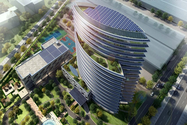 楼宇智能化利用太阳能技术实现节能减排！