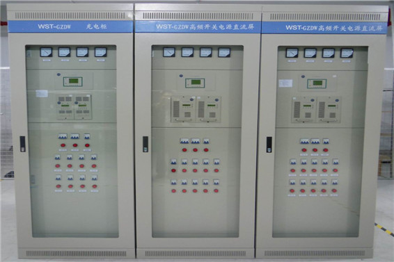 直流屏、微机保护测控装置(图1)