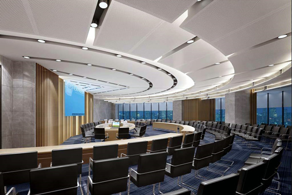 楼宇控制系统实现多功能会议！(图1)