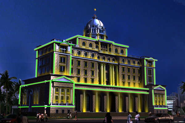 照明节能改造，智能楼宇节能降耗立竿见影！(图1)