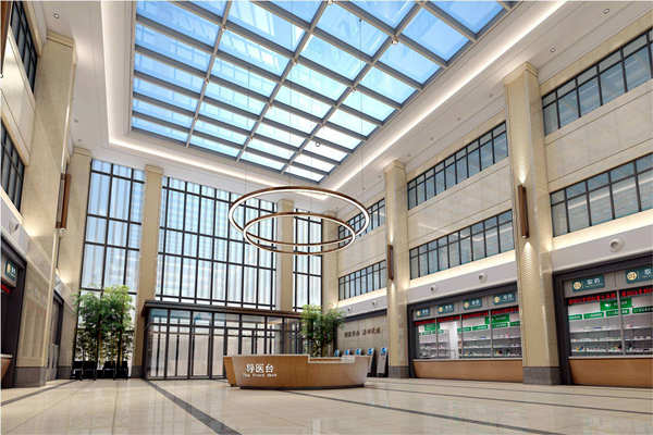 门诊楼对于楼宇自控有哪些要求？(图1)